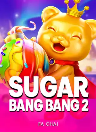 ภาพปกเกมสล็อต Sugar Bang Bang 2 โทนสีสดใสบนจอ